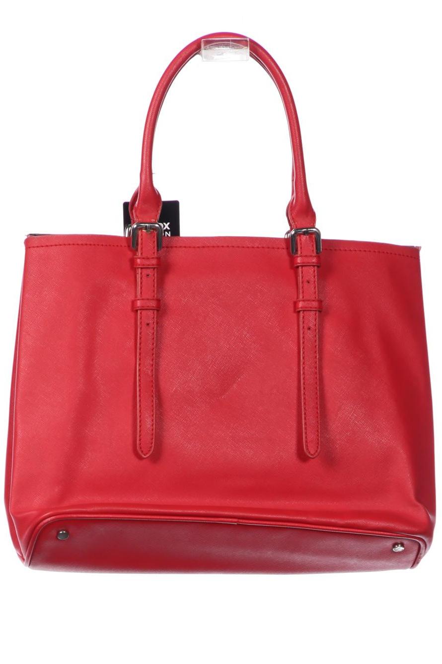 

MANGO Damen Handtasche, rot