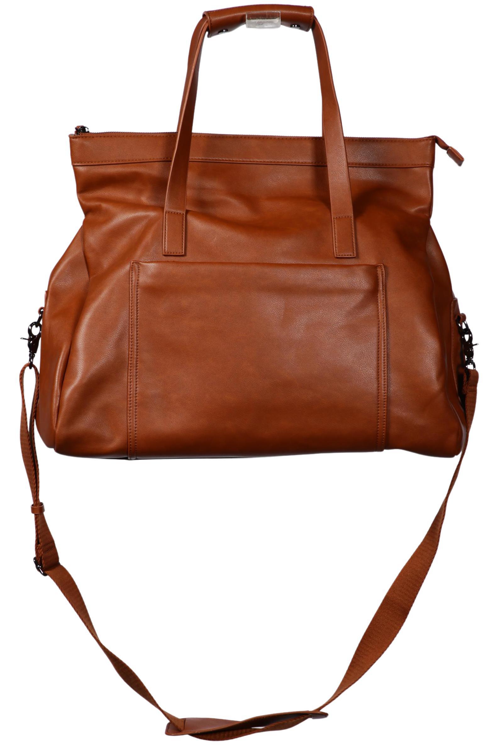 

Mango Damen Handtasche, braun, Gr.