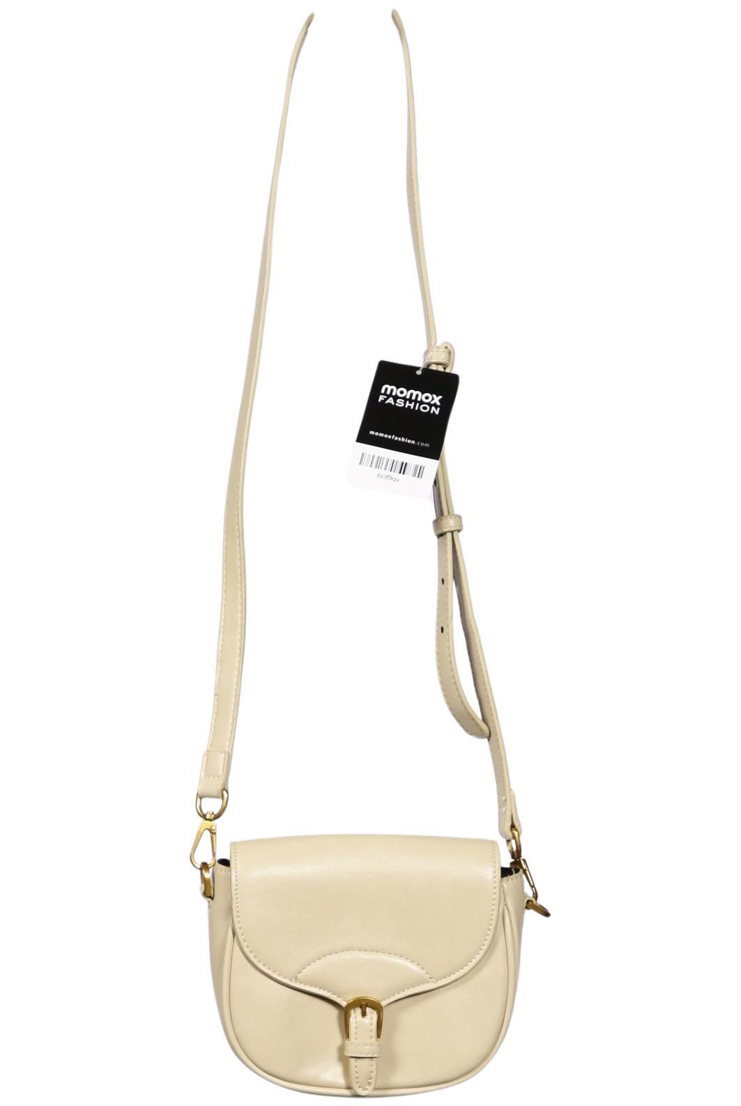 

Mango Damen Handtasche, cremeweiß, Gr.