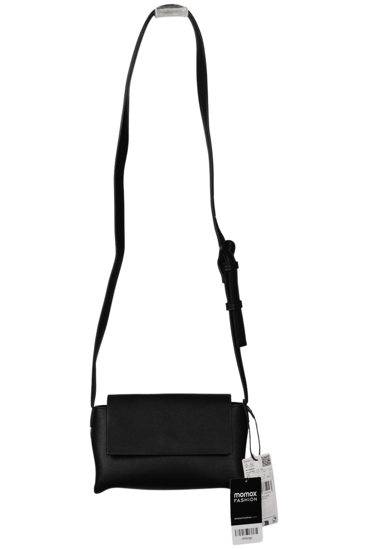 

Mango Damen Handtasche, schwarz, Gr.