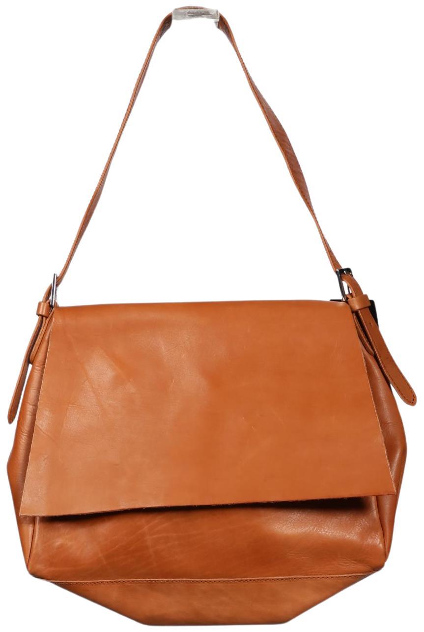 

Mango Damen Handtasche, braun, Gr.