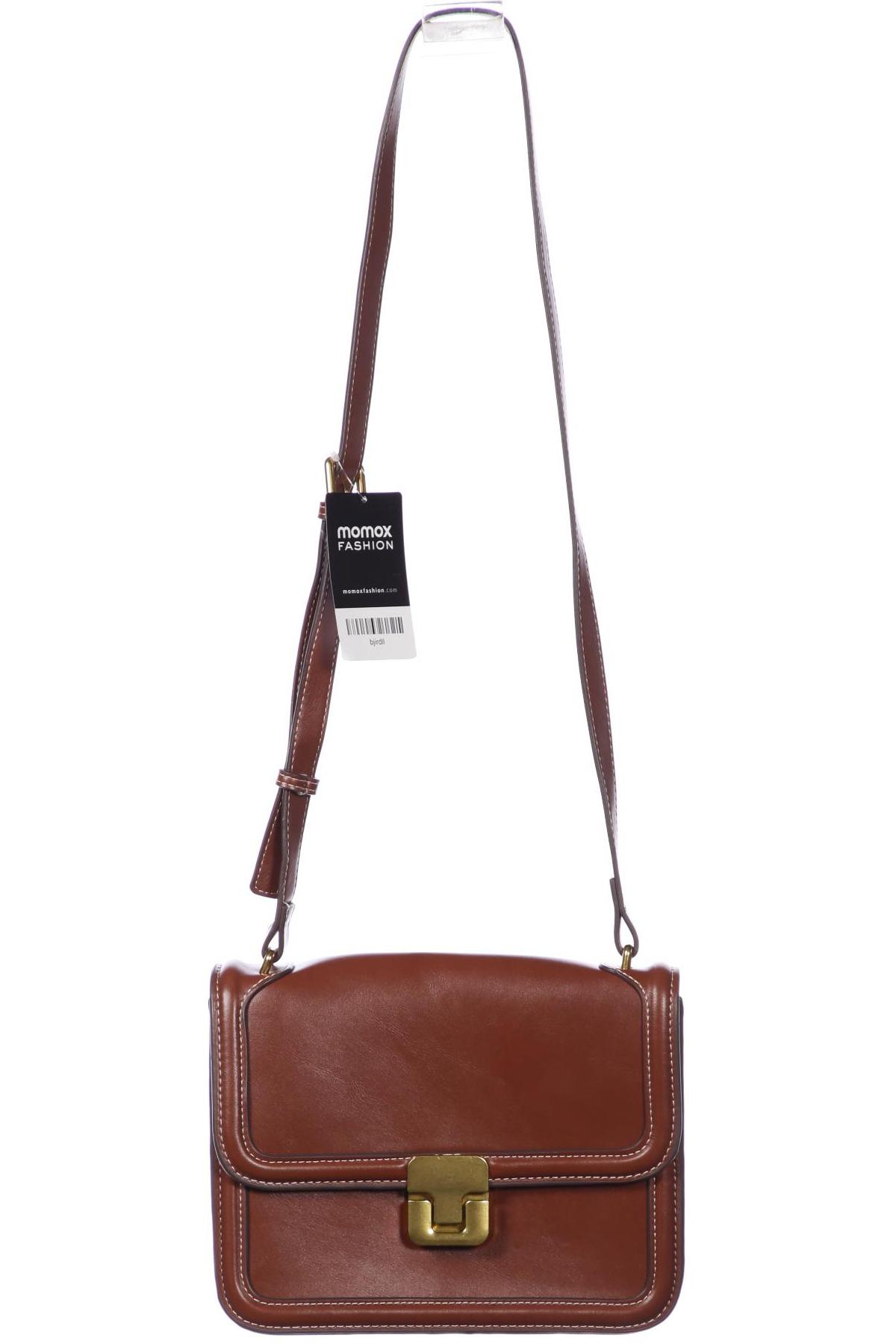 

MANGO Damen Handtasche, braun