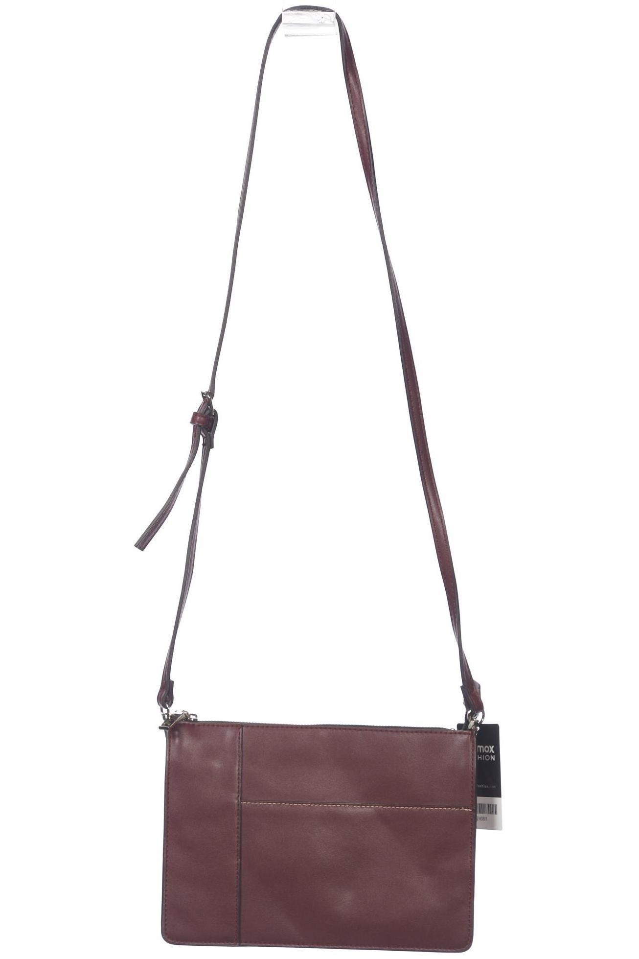 

Mango Damen Handtasche, bordeaux, Gr.