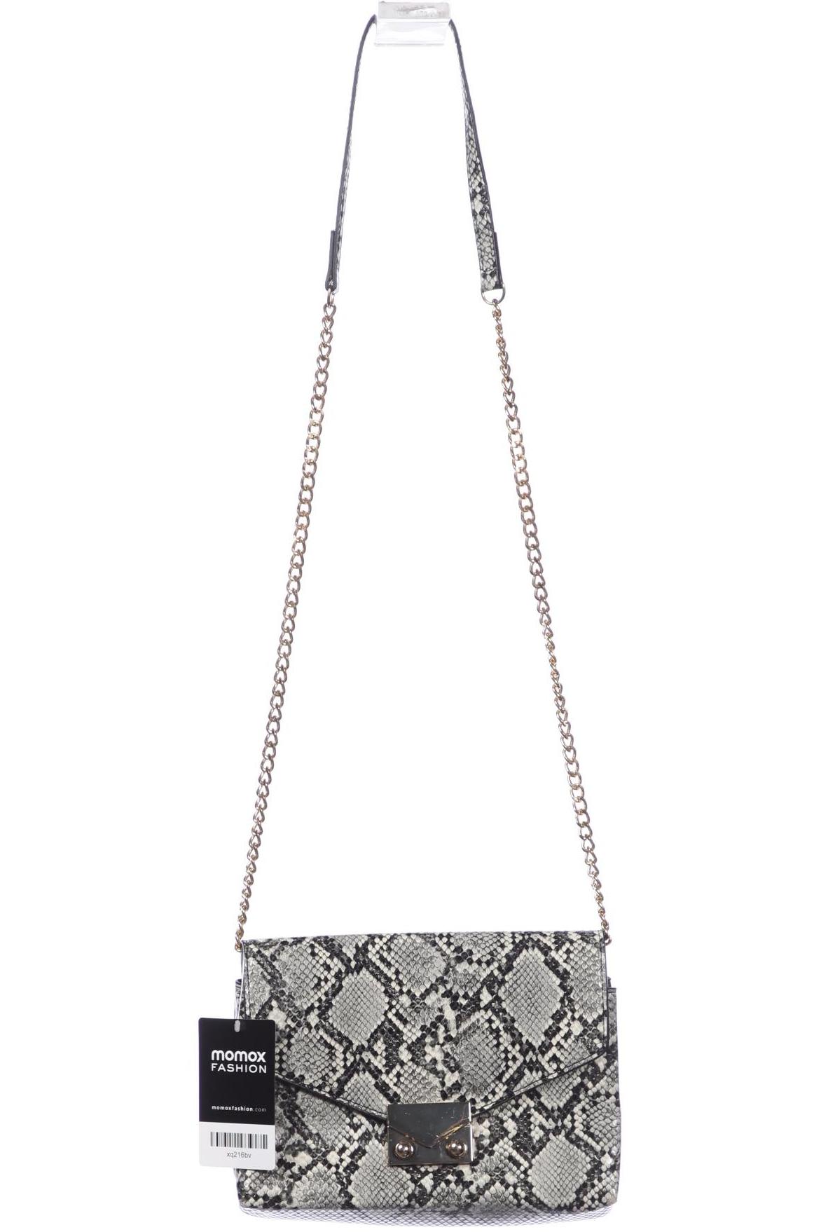 

Mango Damen Handtasche, grau, Gr.
