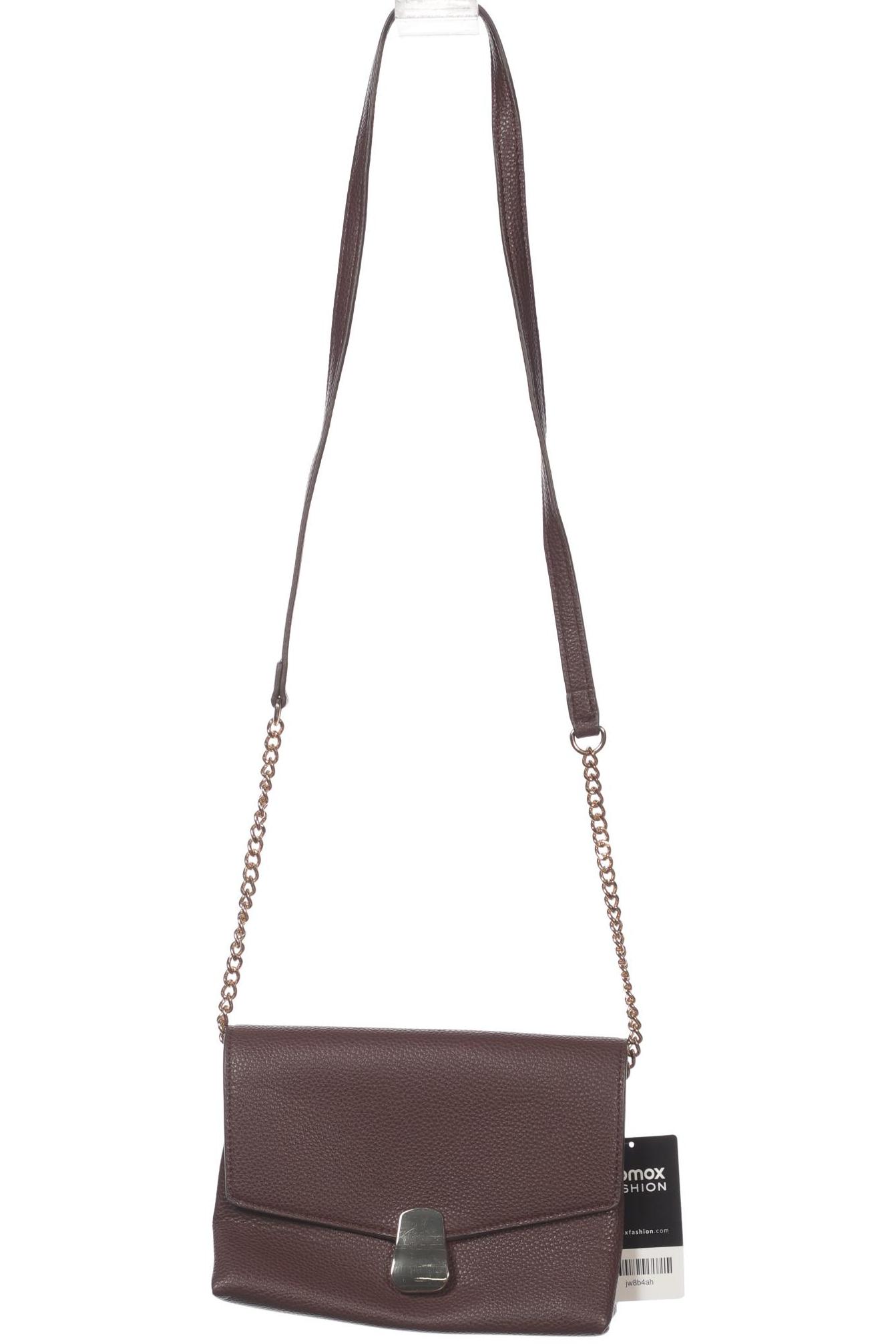

Mango Damen Handtasche, bordeaux, Gr.