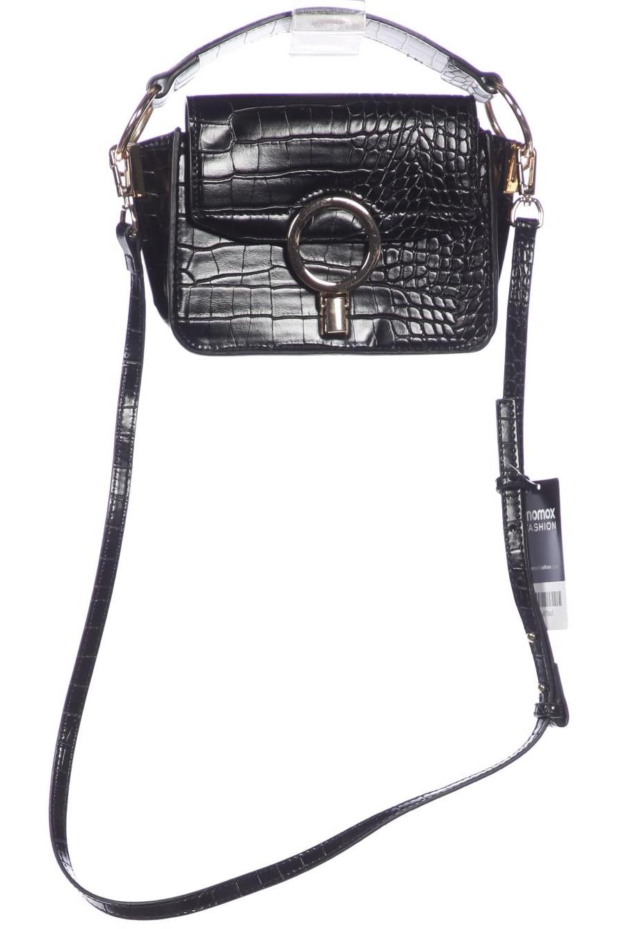 

Mango Damen Handtasche, schwarz, Gr.