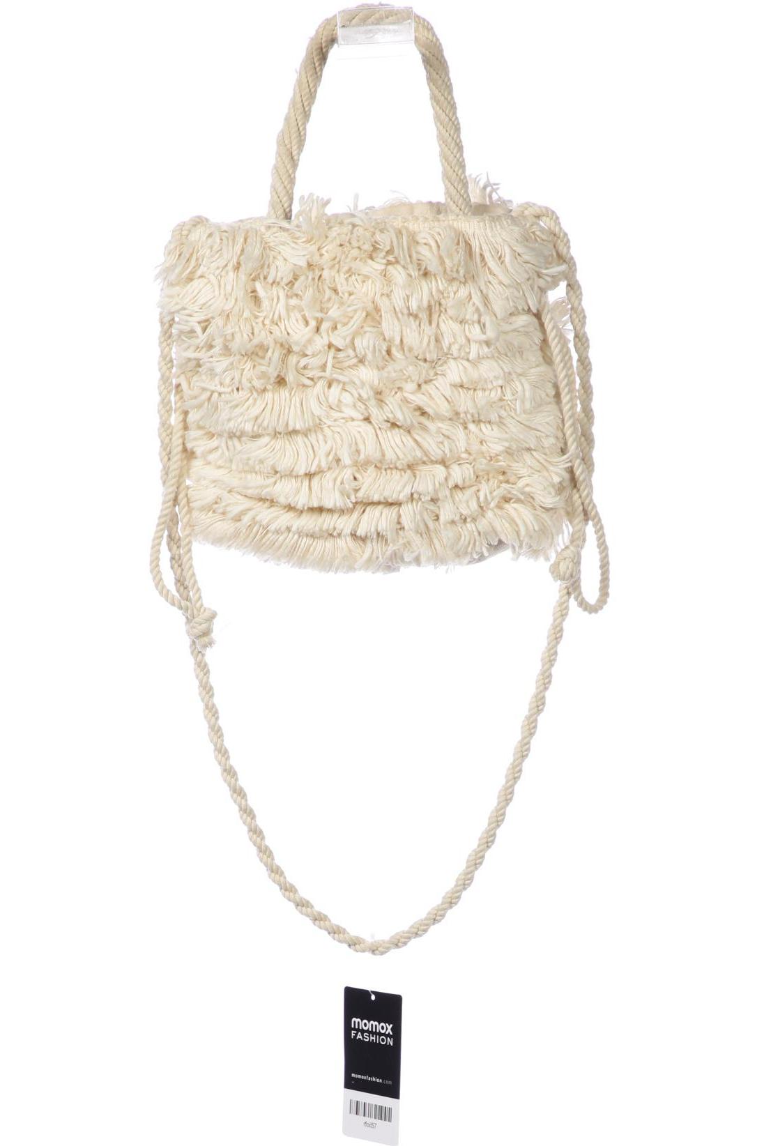

MANGO Damen Handtasche, cremeweiß