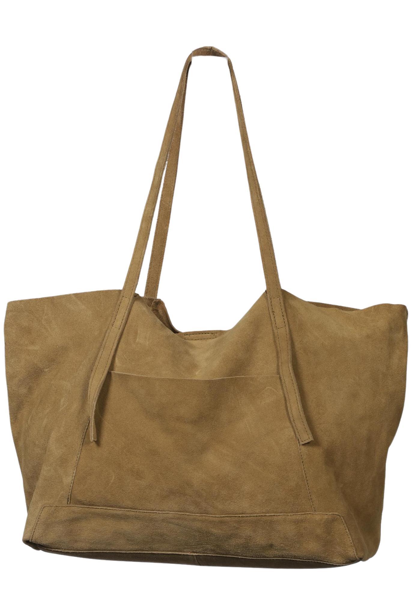 

Mango Damen Handtasche, braun, Gr.