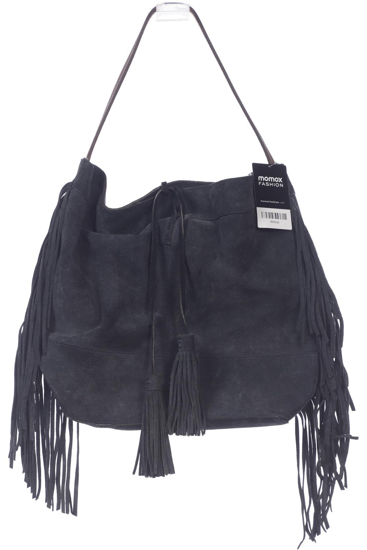 

Mango Damen Handtasche, marineblau, Gr.