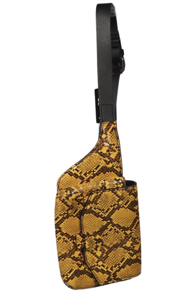 

Mango Damen Handtasche, gelb, Gr.
