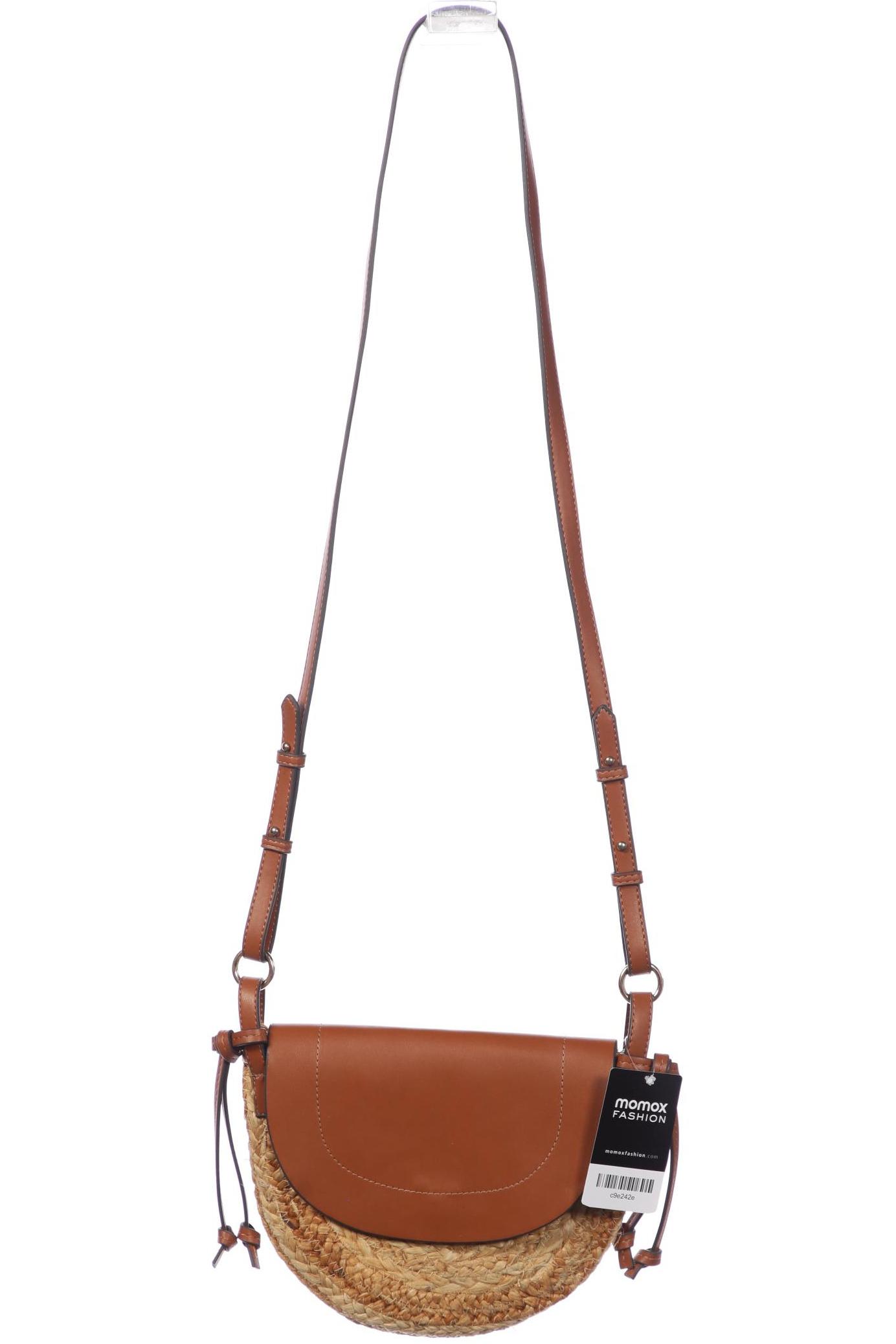 

Mango Damen Handtasche, beige, Gr.