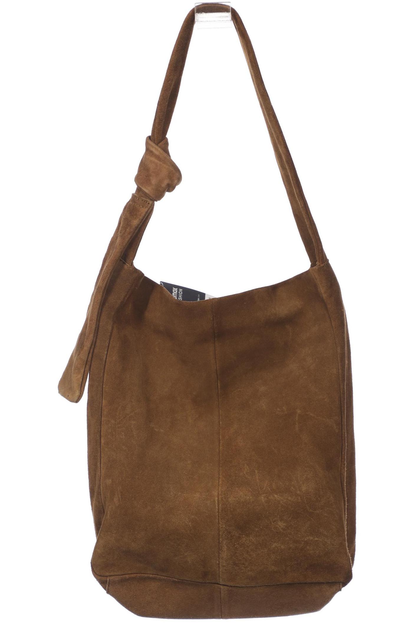 

Mango Damen Handtasche, braun, Gr.