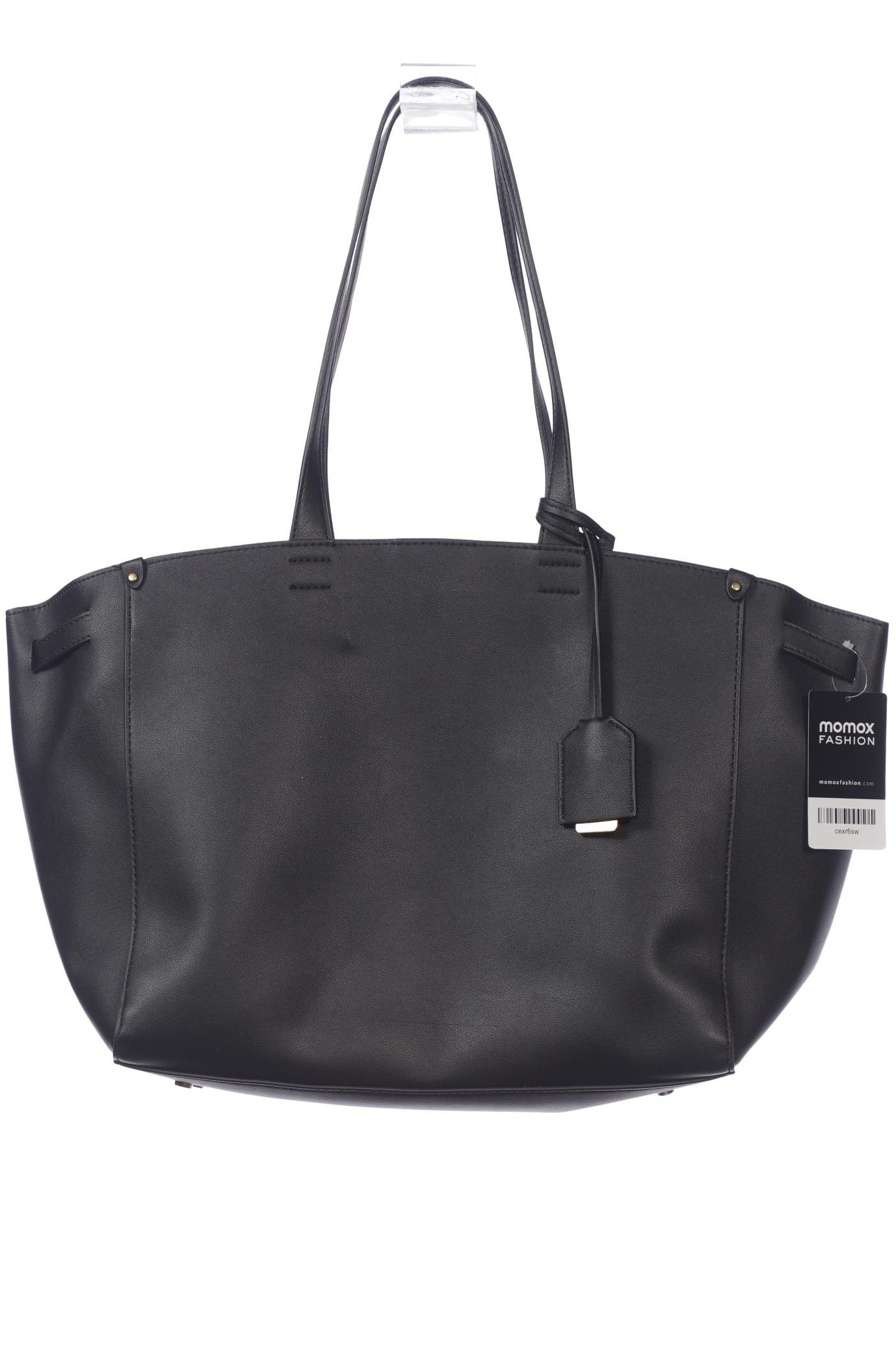

Mango Damen Handtasche, schwarz, Gr.