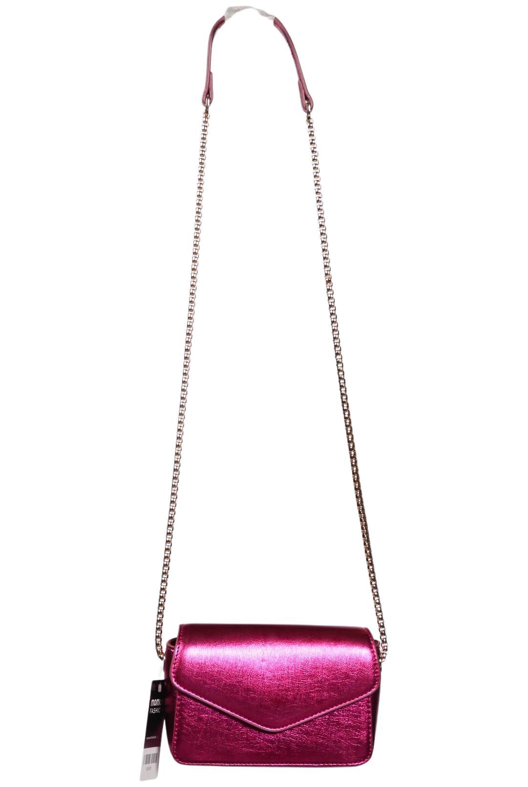 

Mango Damen Handtasche, pink, Gr.