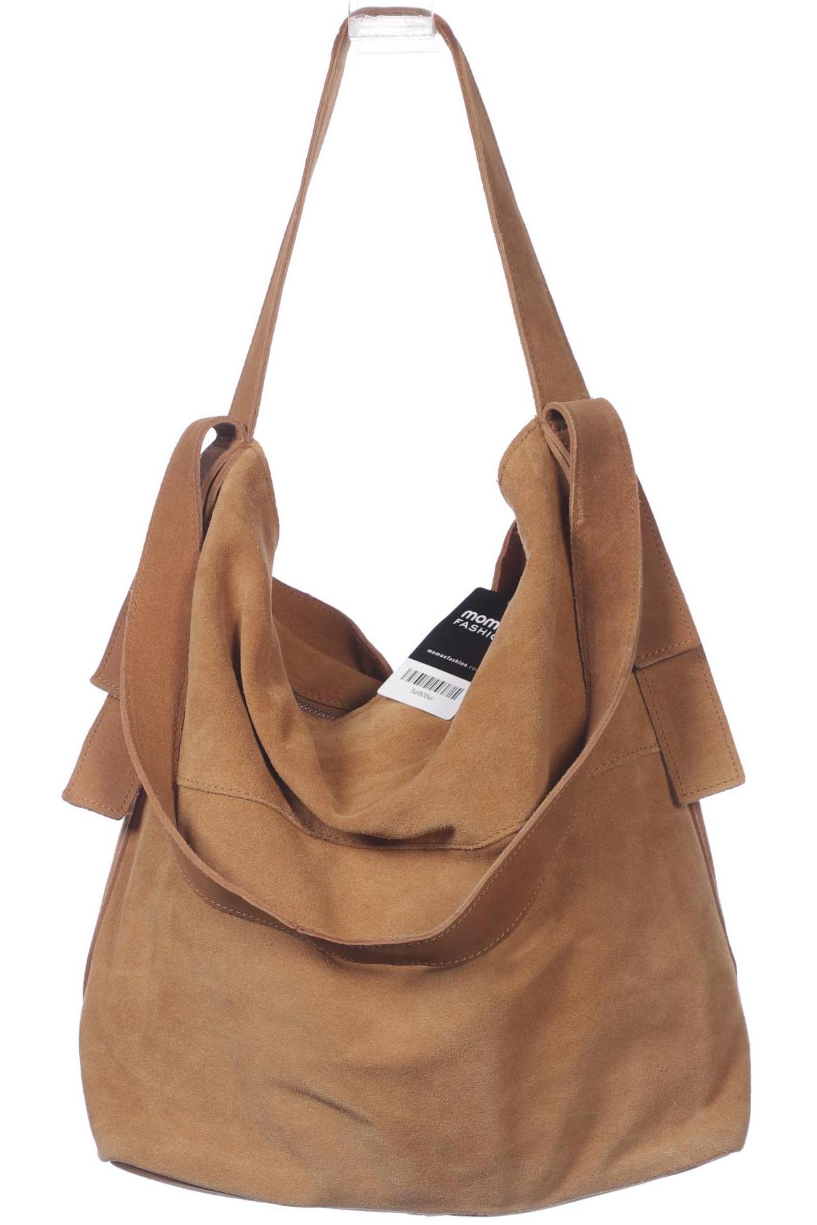 

Mango Damen Handtasche, braun, Gr.