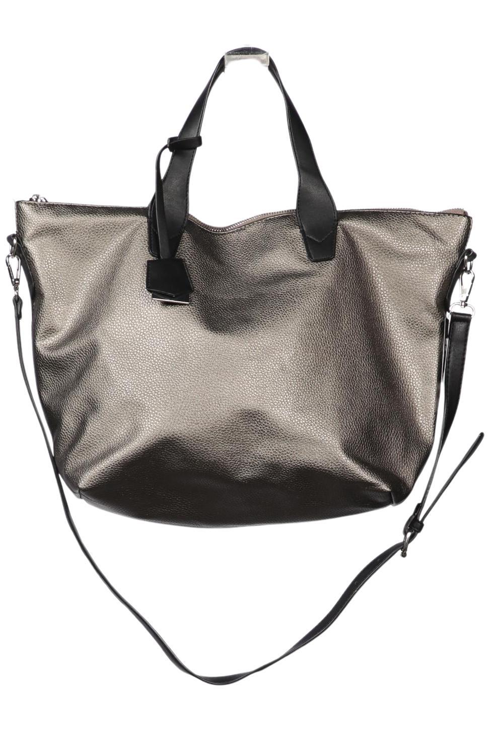 

Mango Damen Handtasche, schwarz, Gr.
