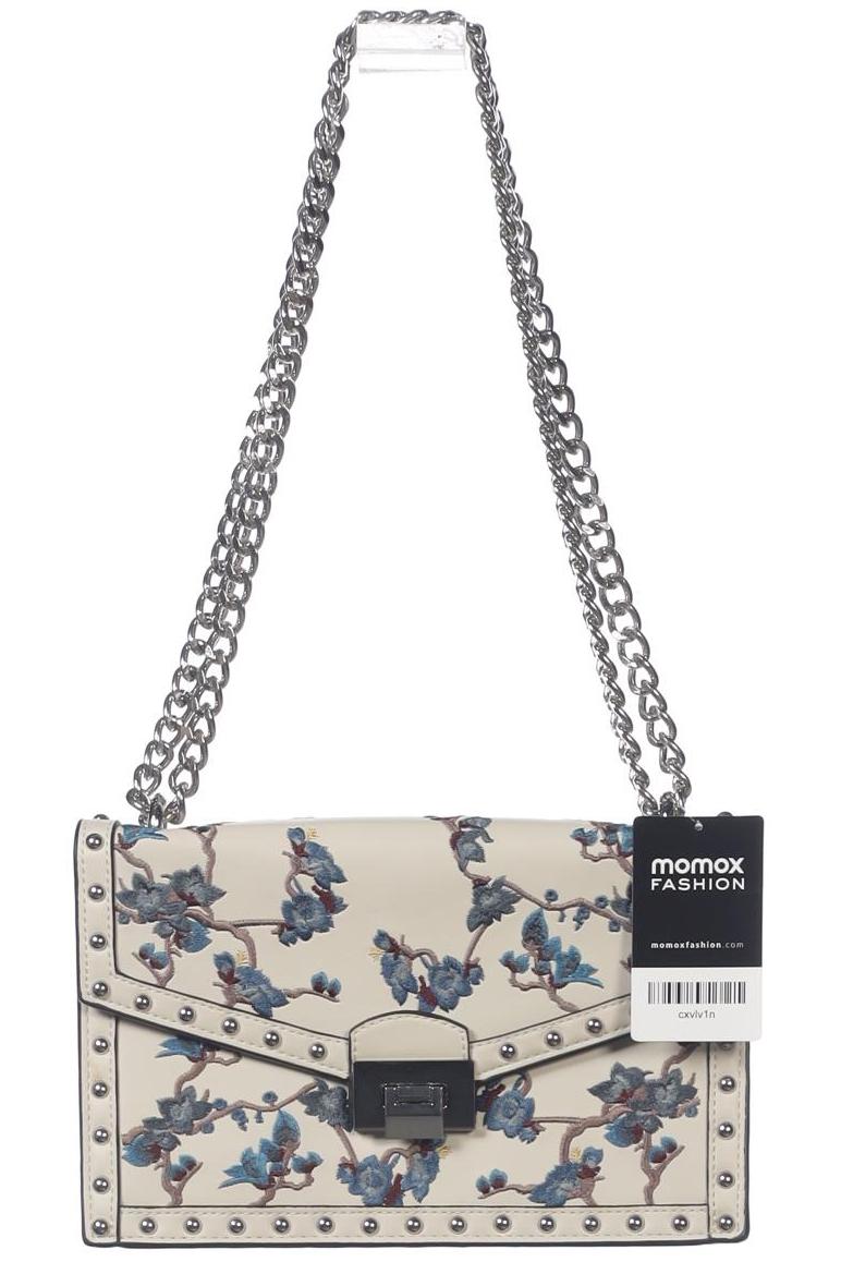 

Mango Damen Handtasche, cremeweiß, Gr.