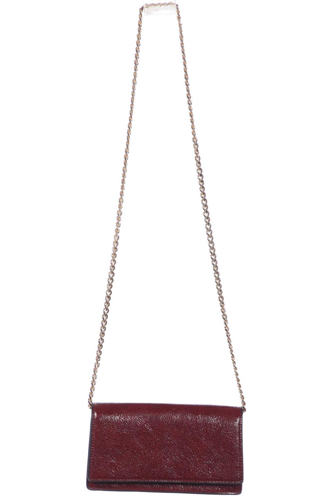 

Mango Damen Handtasche, bordeaux, Gr.