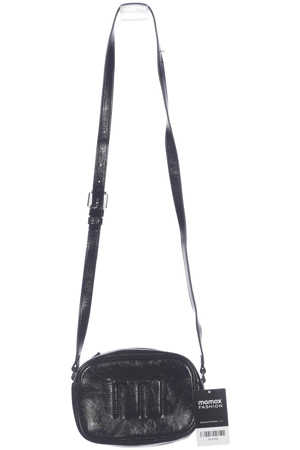 

Mango Damen Handtasche, schwarz, Gr.