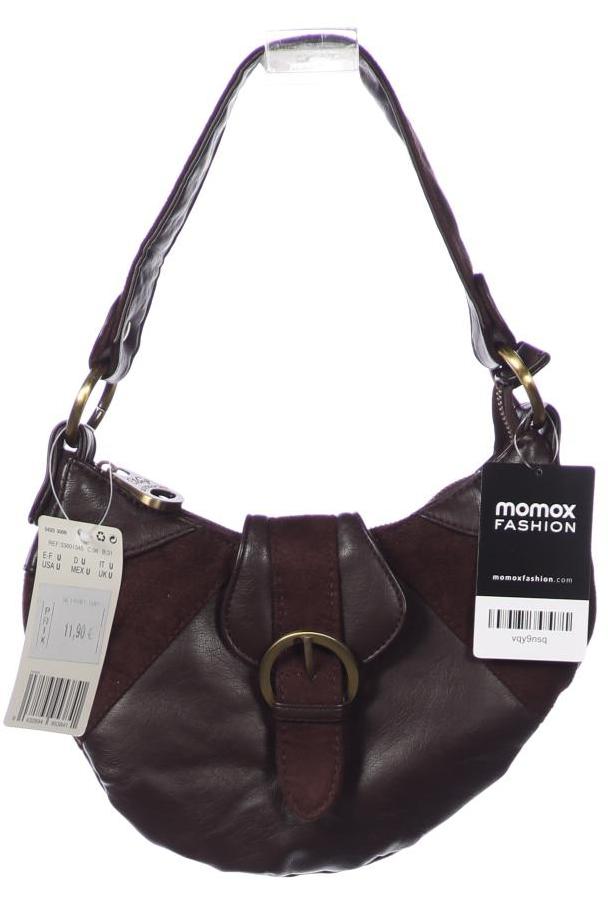 

MANGO Damen Handtasche, braun