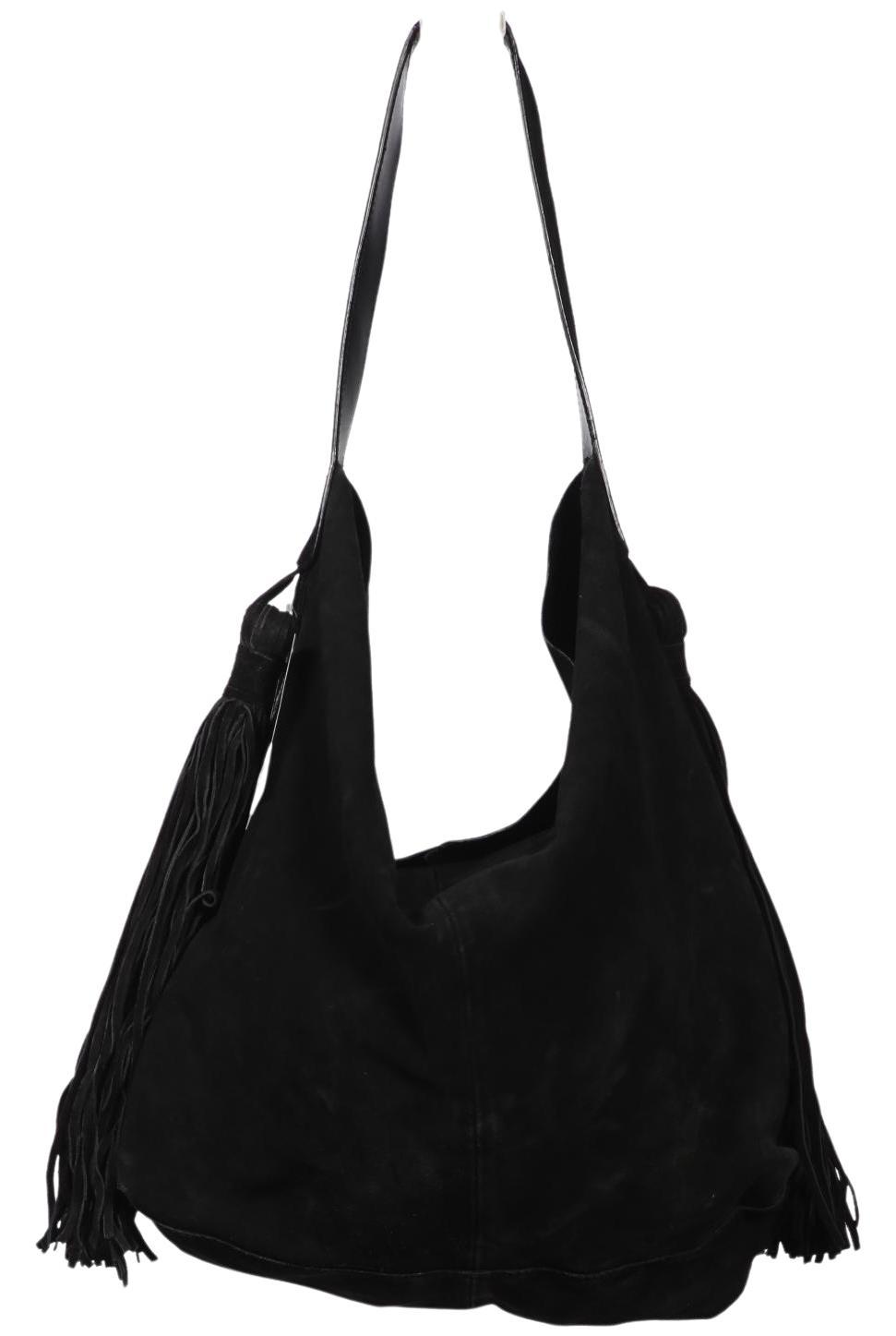 

Mango Damen Handtasche, schwarz, Gr.