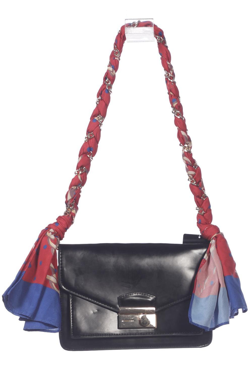 

Mango Damen Handtasche, schwarz, Gr.