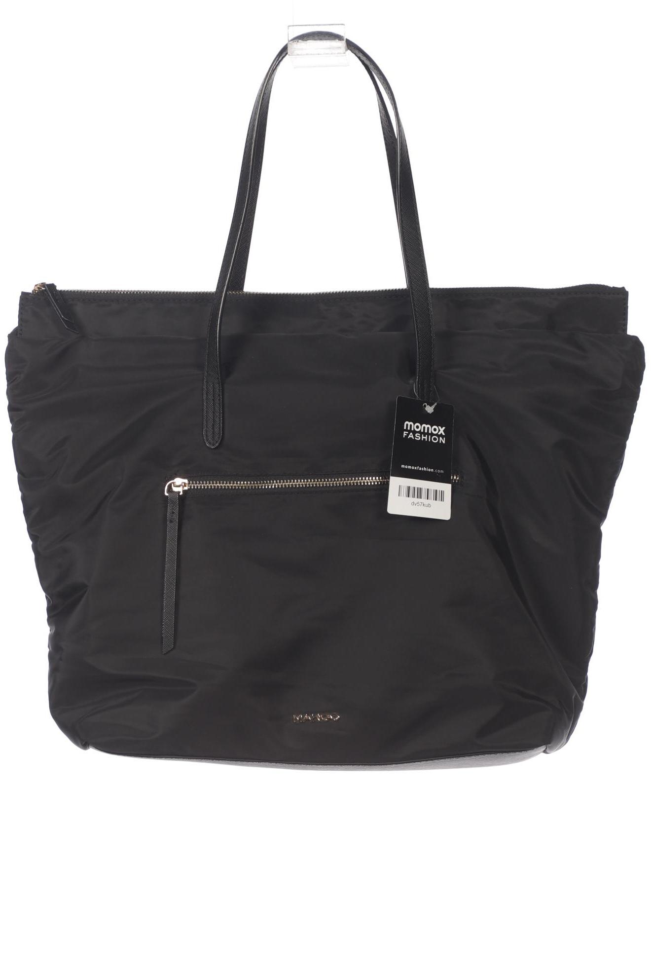 

Mango Damen Handtasche, schwarz, Gr.