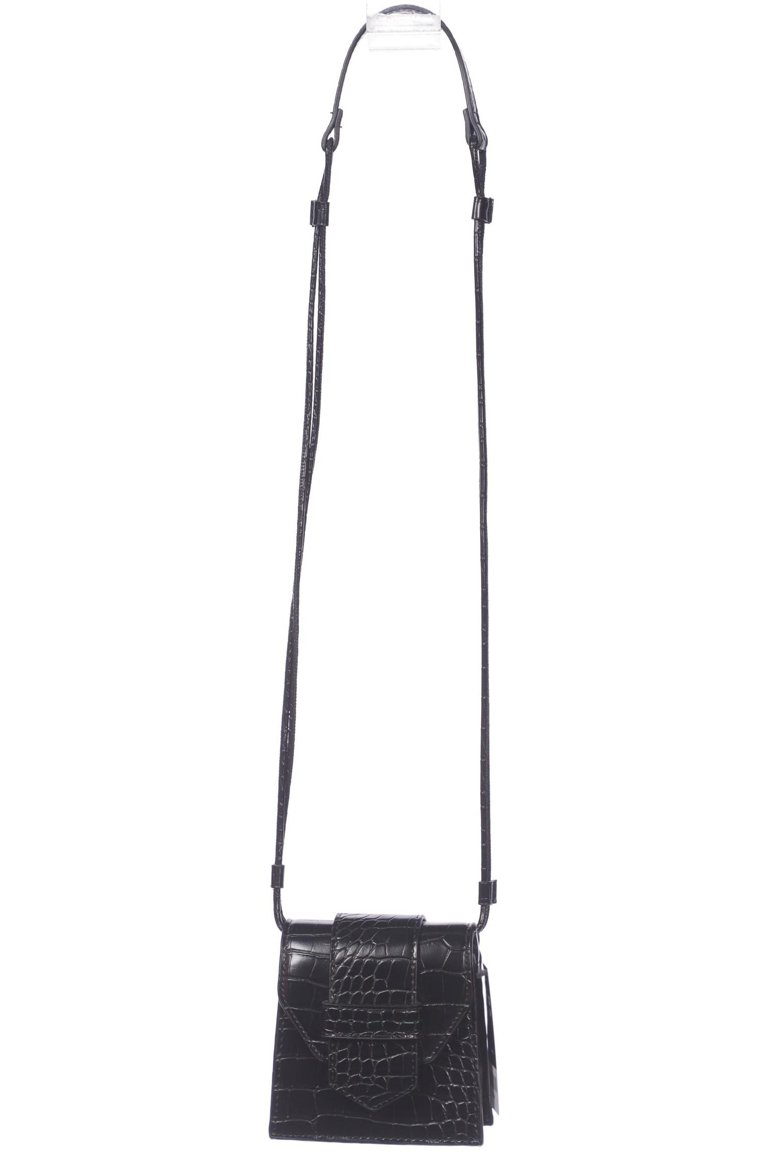 

Mango Damen Handtasche, schwarz, Gr.