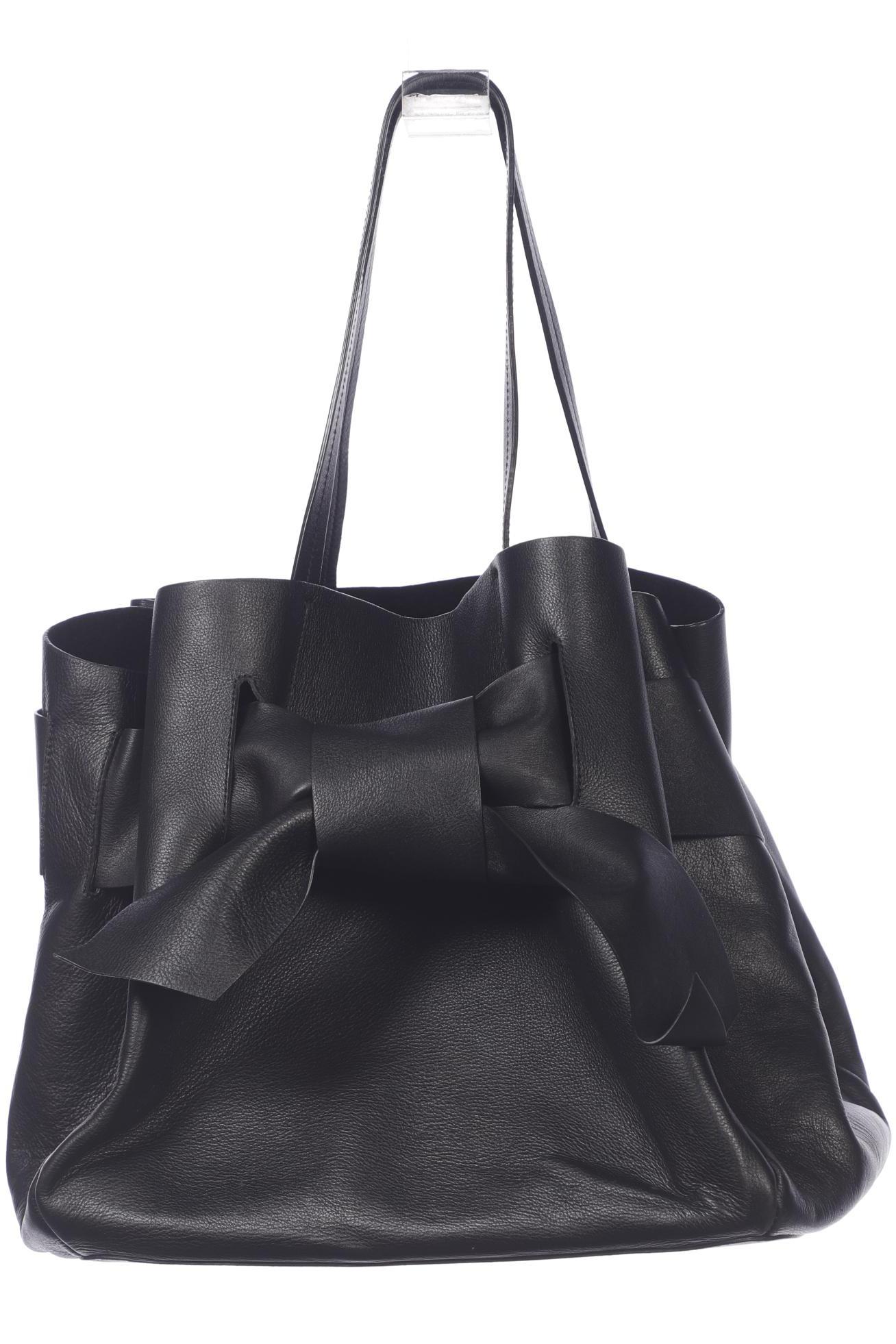 

Mango Damen Handtasche, schwarz, Gr.