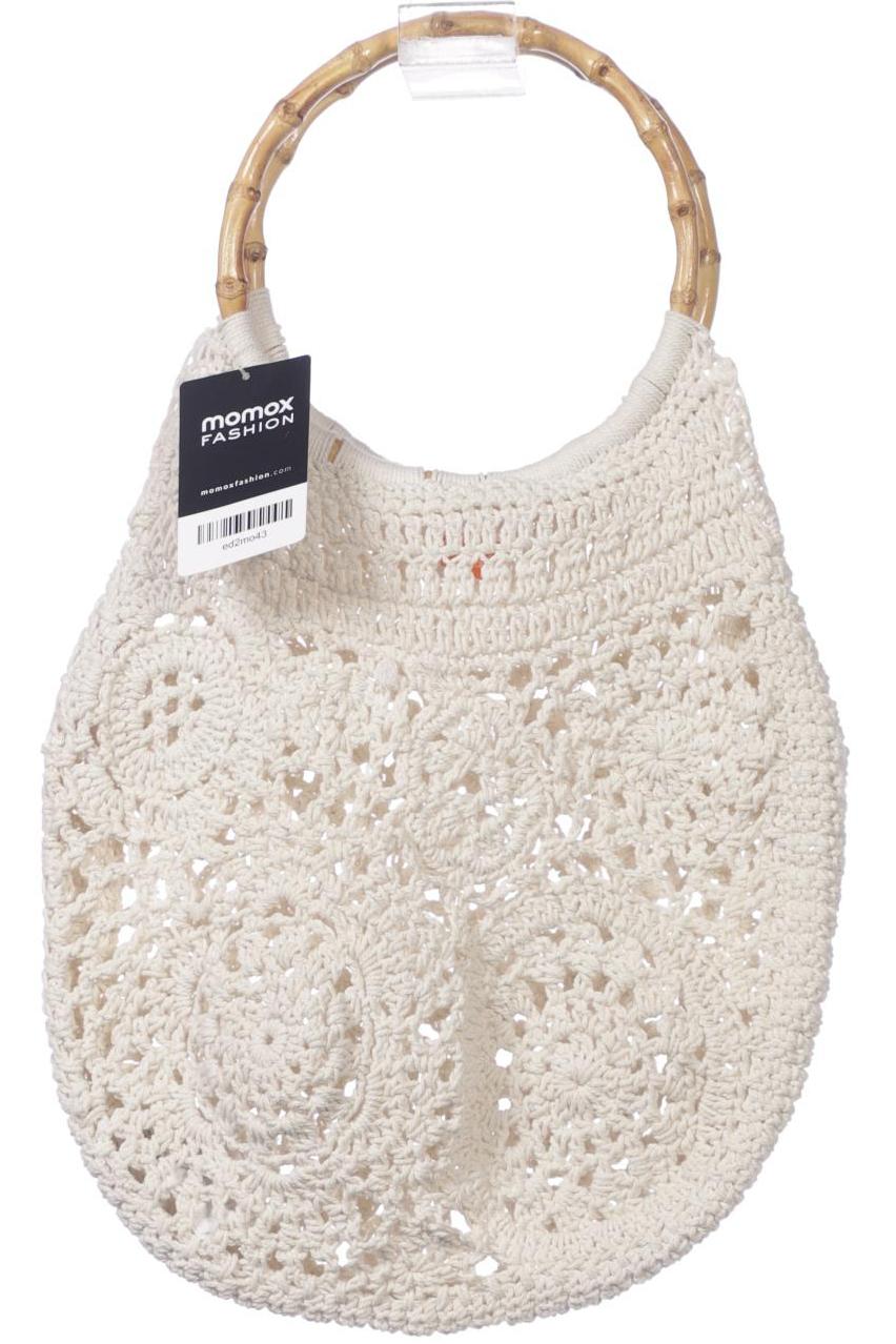 

Mango Damen Handtasche, weiß, Gr.