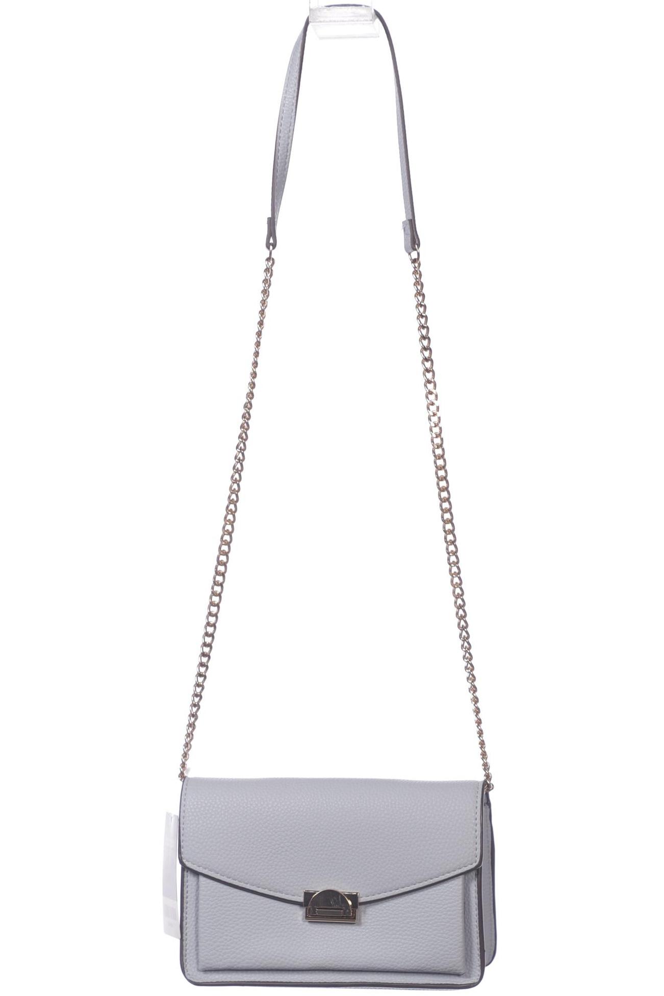 

Mango Damen Handtasche, hellblau, Gr.