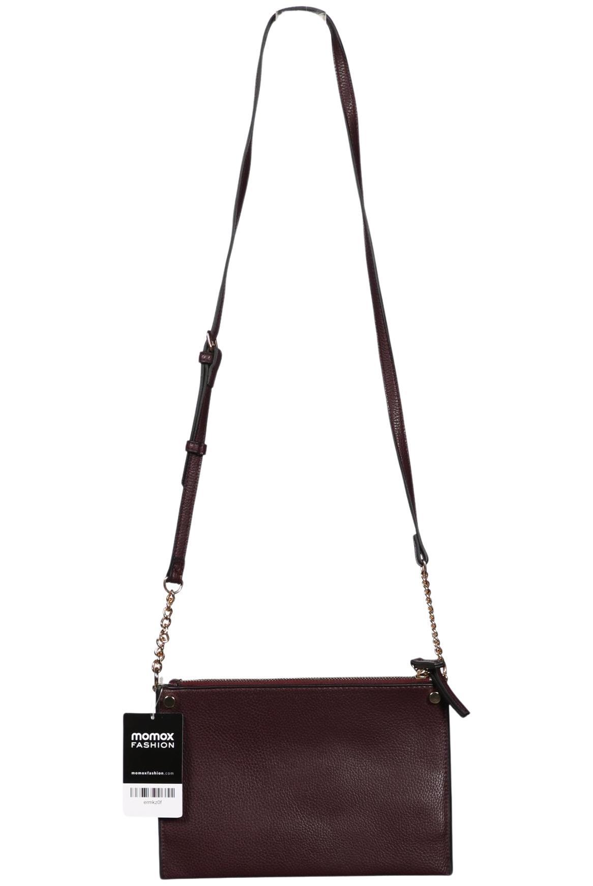 

Mango Damen Handtasche, bordeaux, Gr.
