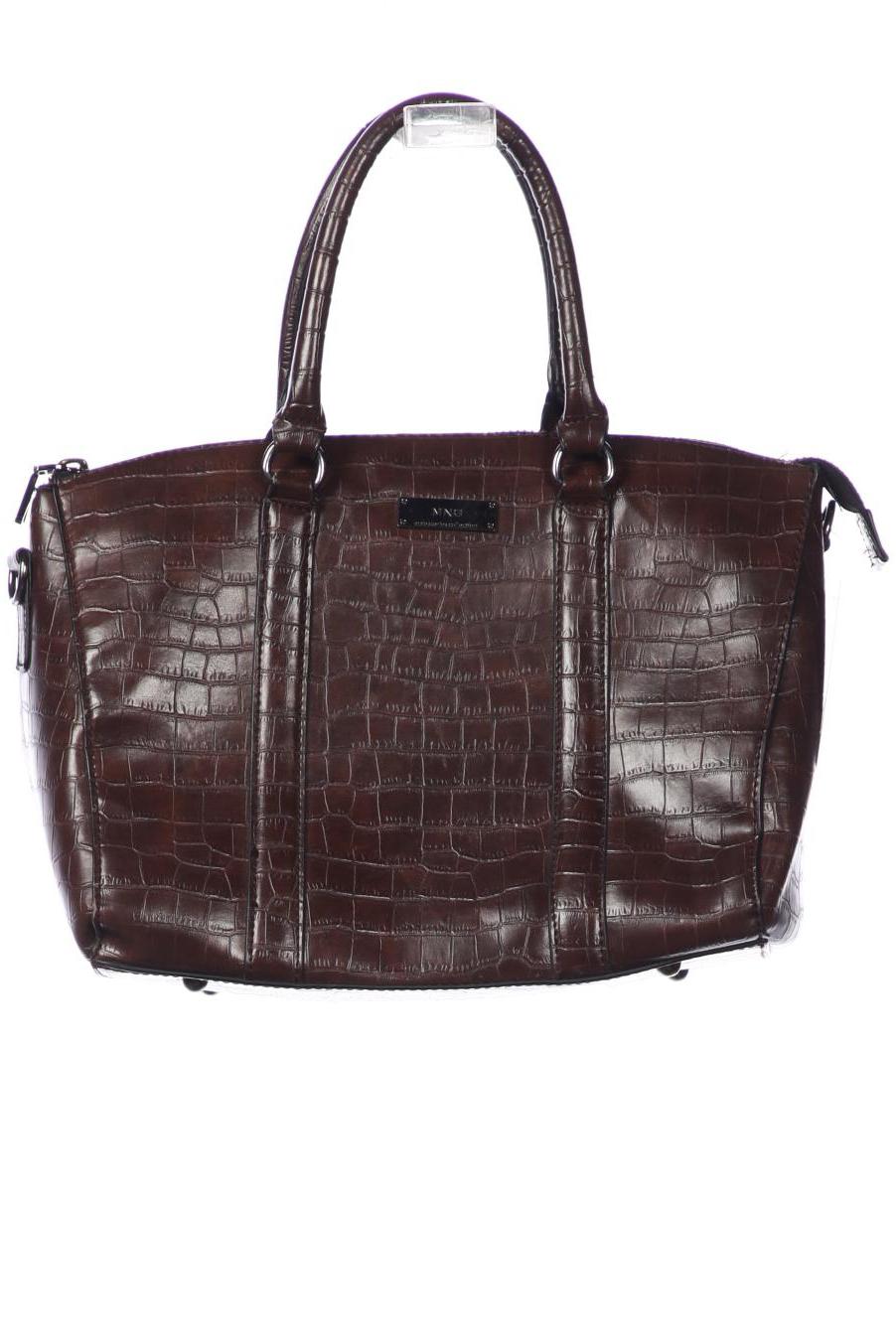 

MANGO Damen Handtasche, braun