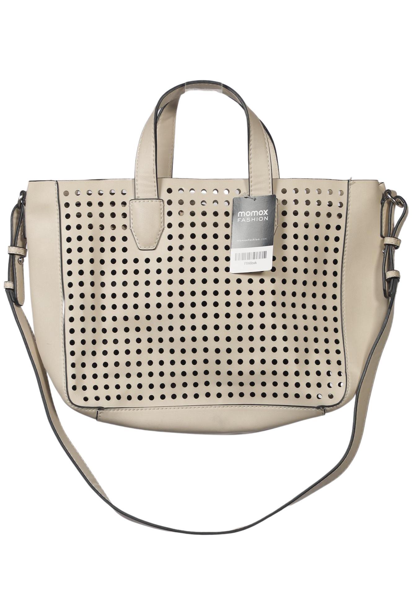 

Mango Damen Handtasche, beige, Gr.