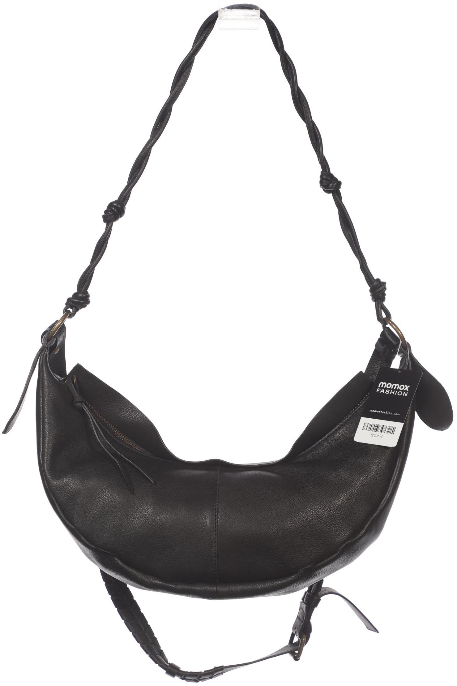 

MANGO Damen Handtasche, schwarz