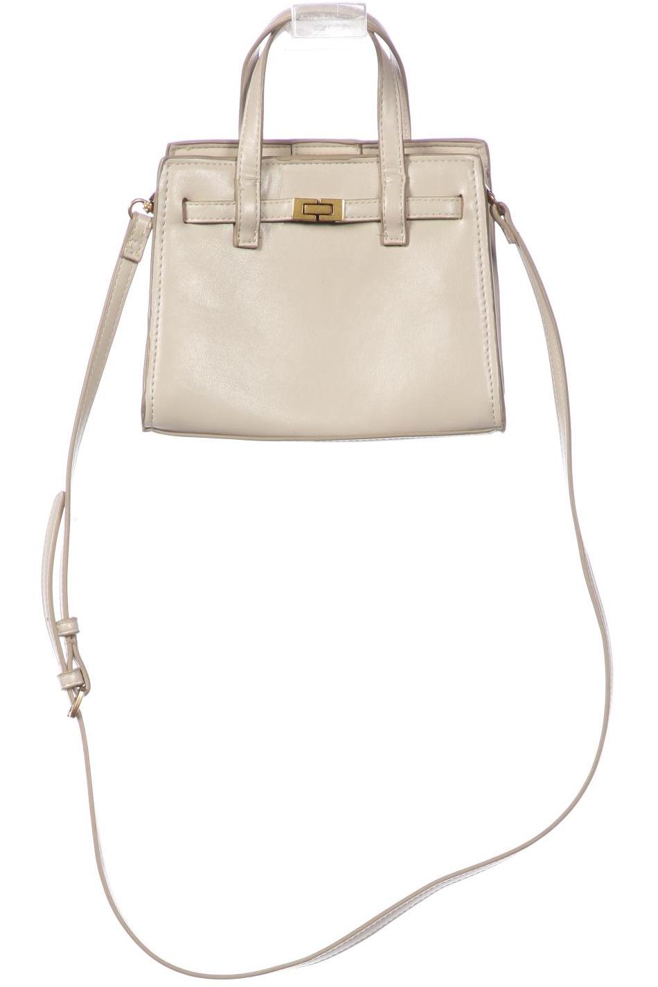 

Mango Damen Handtasche, cremeweiß, Gr.