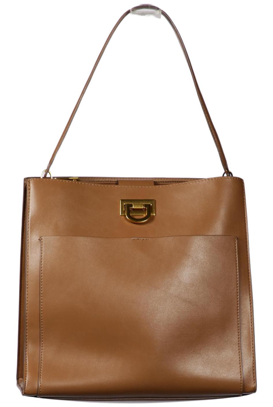 

Mango Damen Handtasche, braun, Gr.