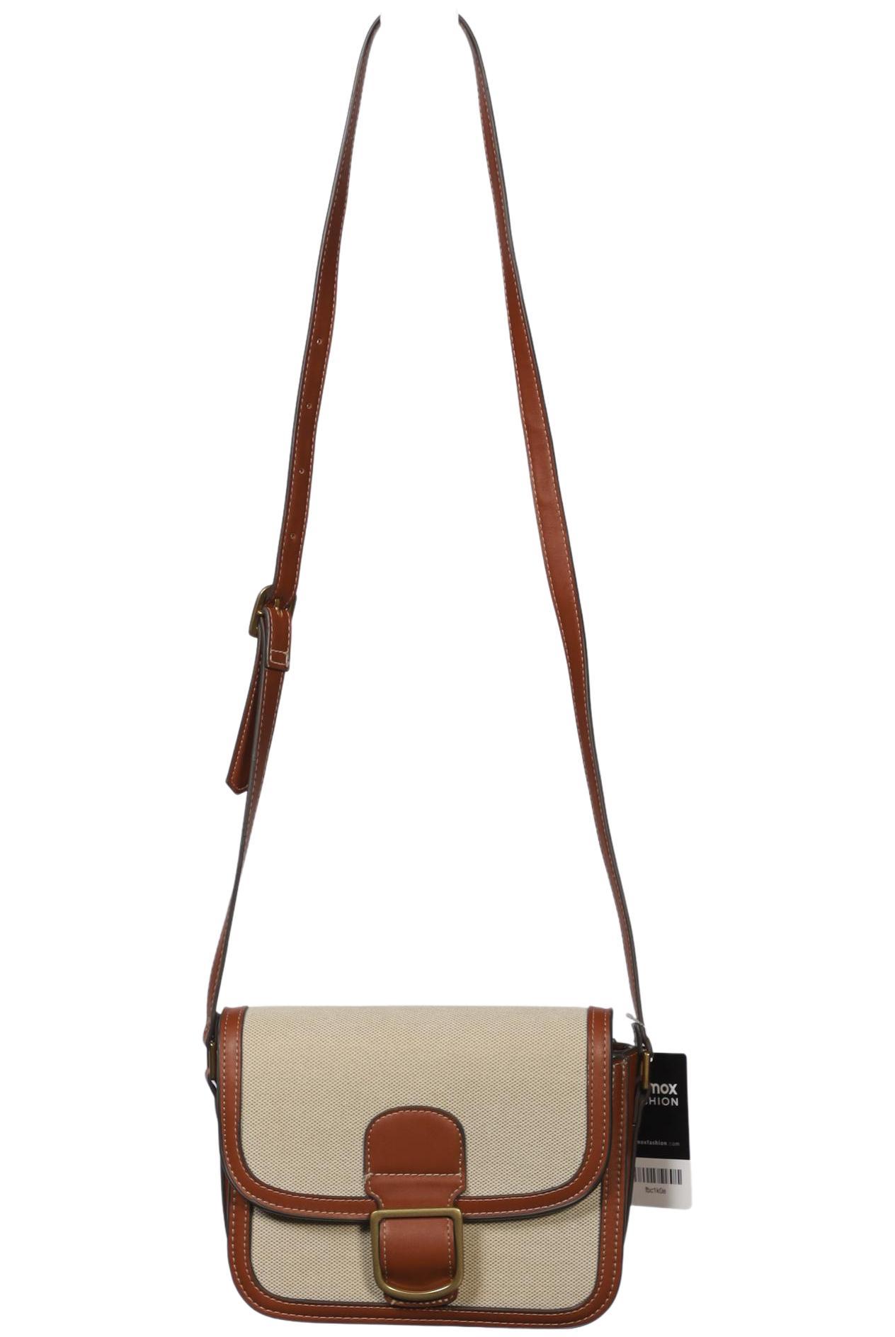 

Mango Damen Handtasche, beige, Gr.