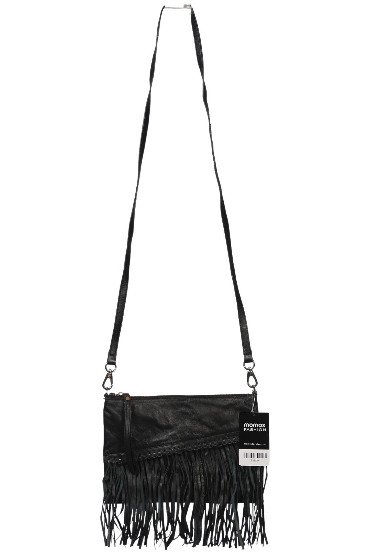 

Mango Damen Handtasche, schwarz, Gr.