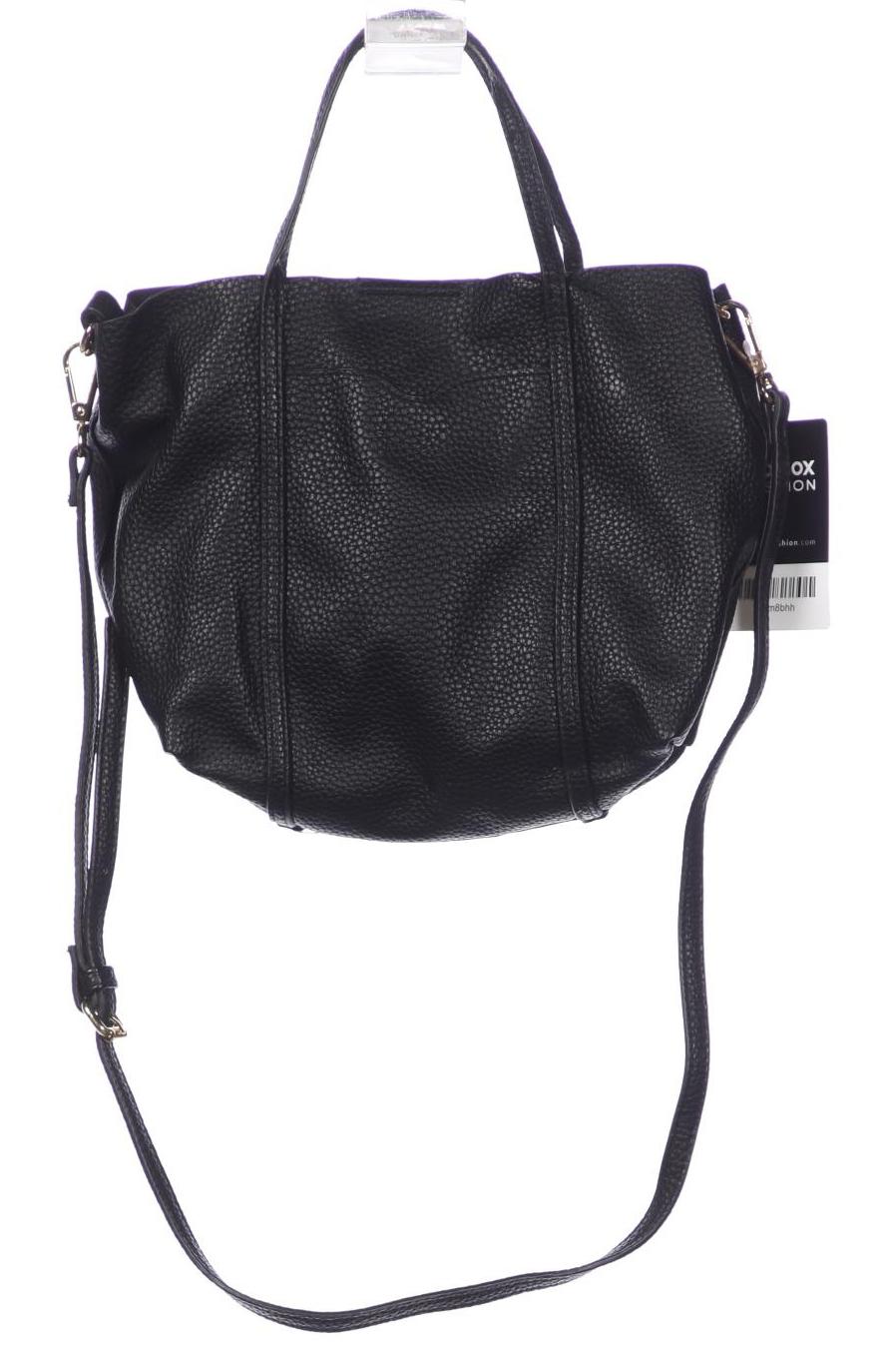 

Mango Damen Handtasche, schwarz, Gr.