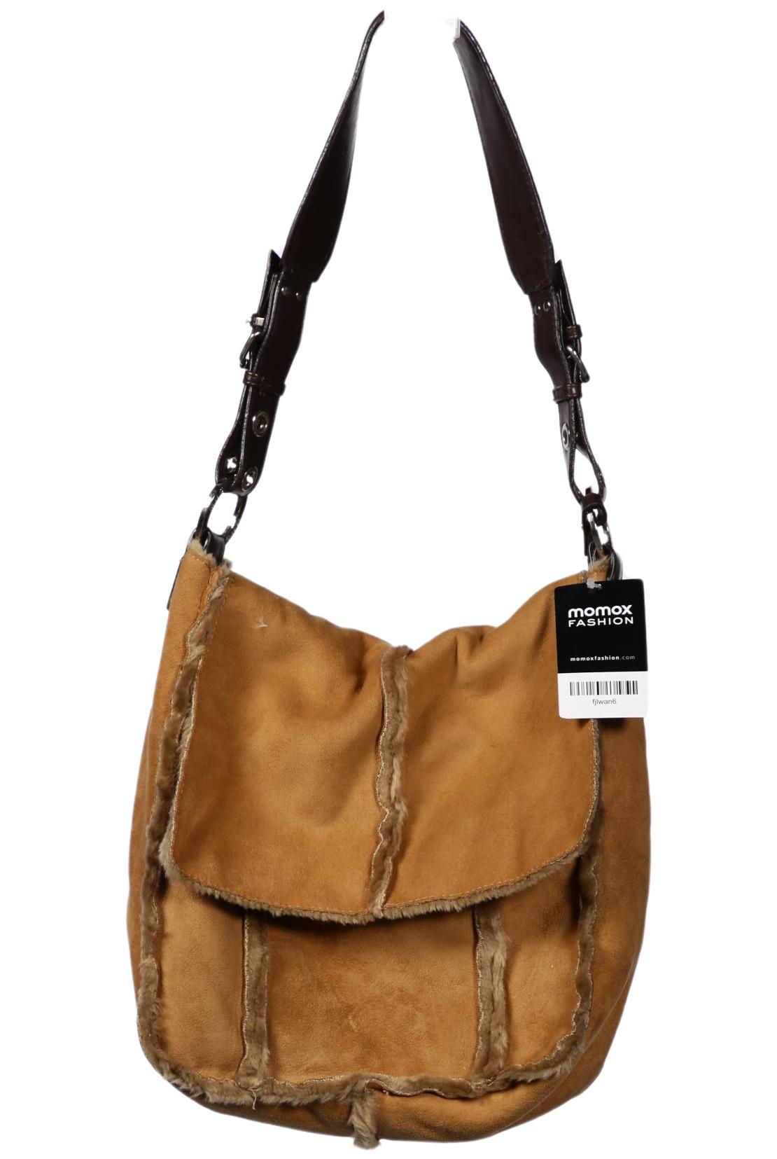 

Mango Damen Handtasche, braun, Gr.