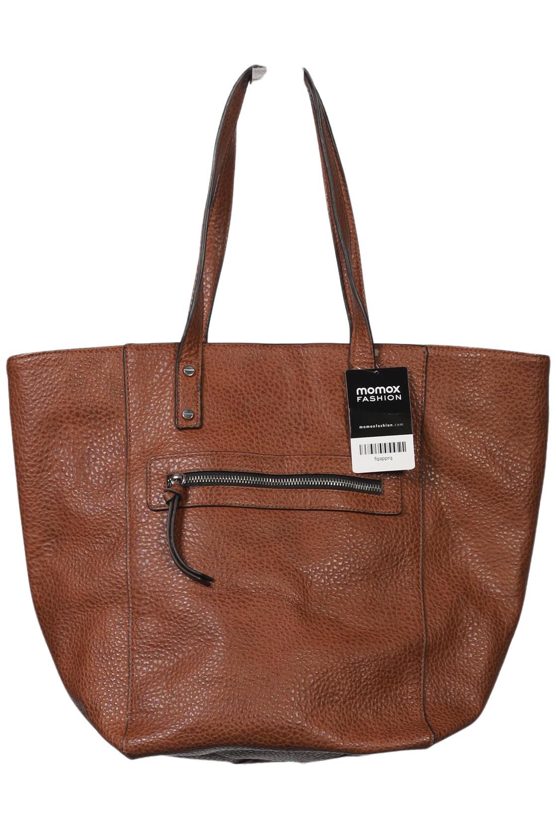 

Mango Damen Handtasche, braun, Gr.