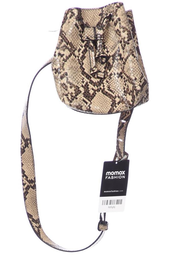 

Mango Damen Handtasche, beige, Gr.