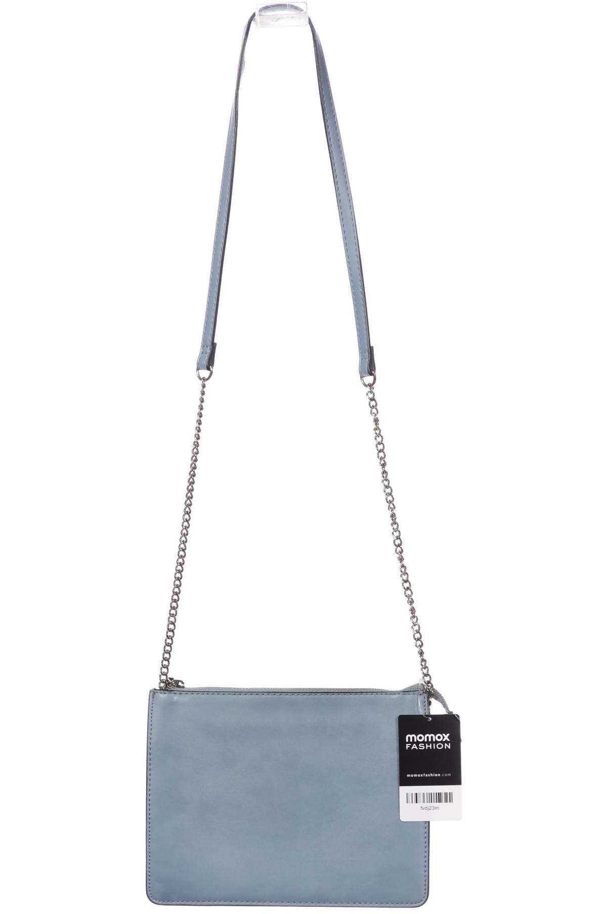 

Mango Damen Handtasche, hellblau, Gr.