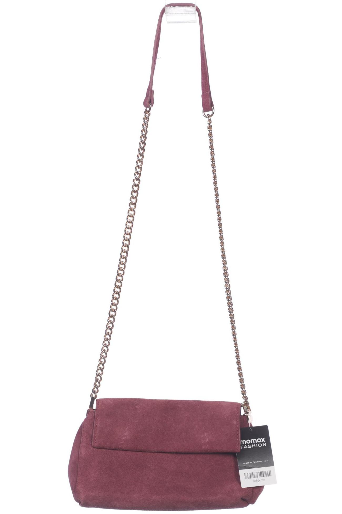 

Mango Damen Handtasche, bordeaux, Gr.