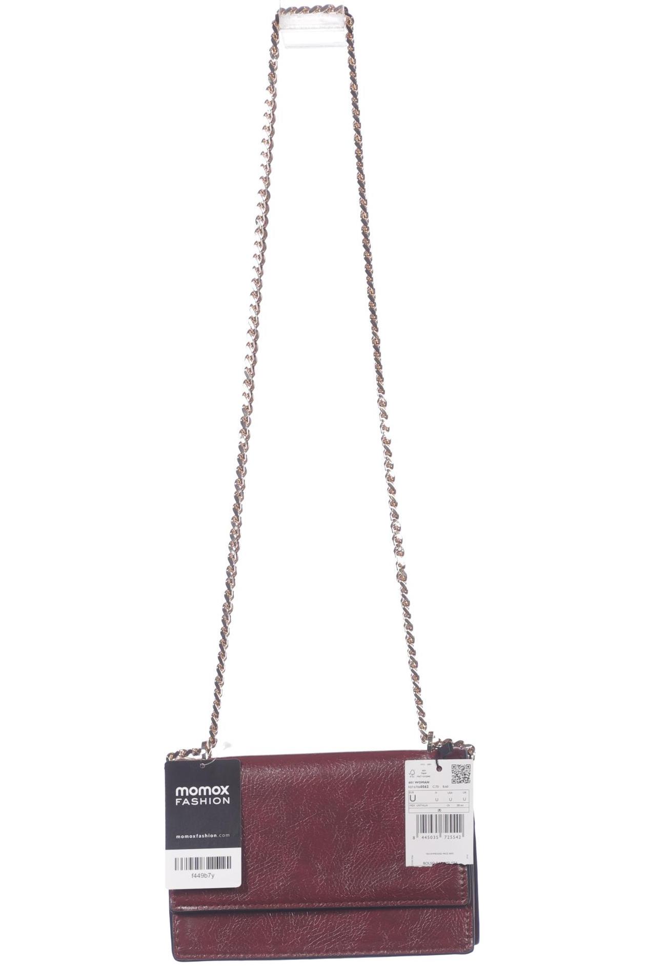 

Mango Damen Handtasche, bordeaux, Gr.