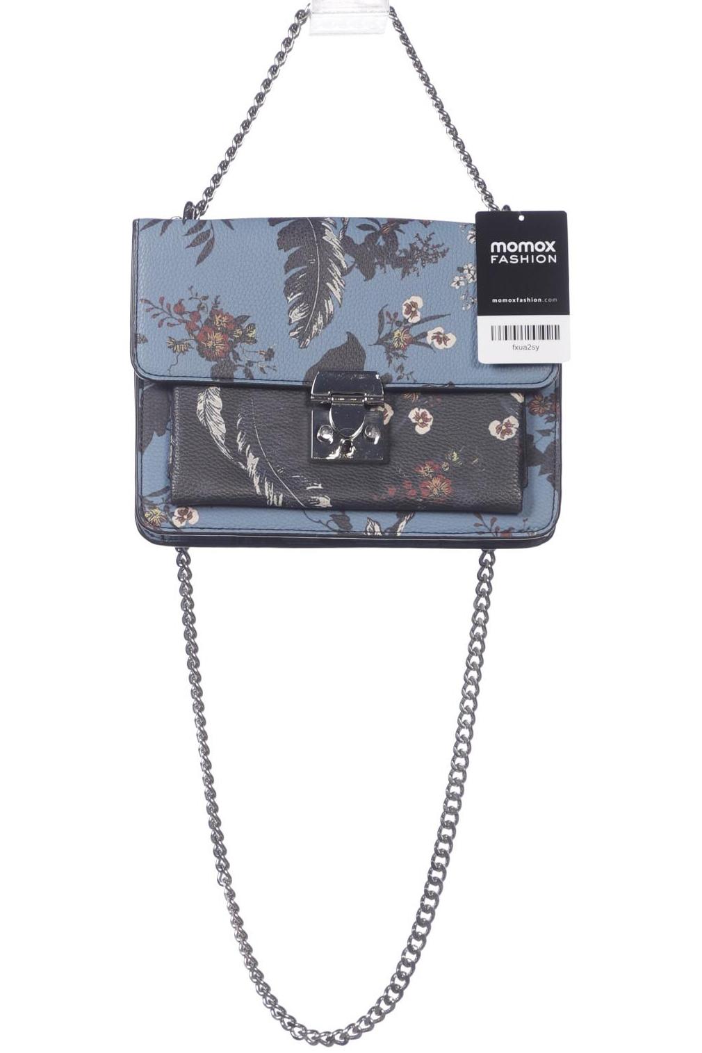 

Mango Damen Handtasche, blau, Gr.