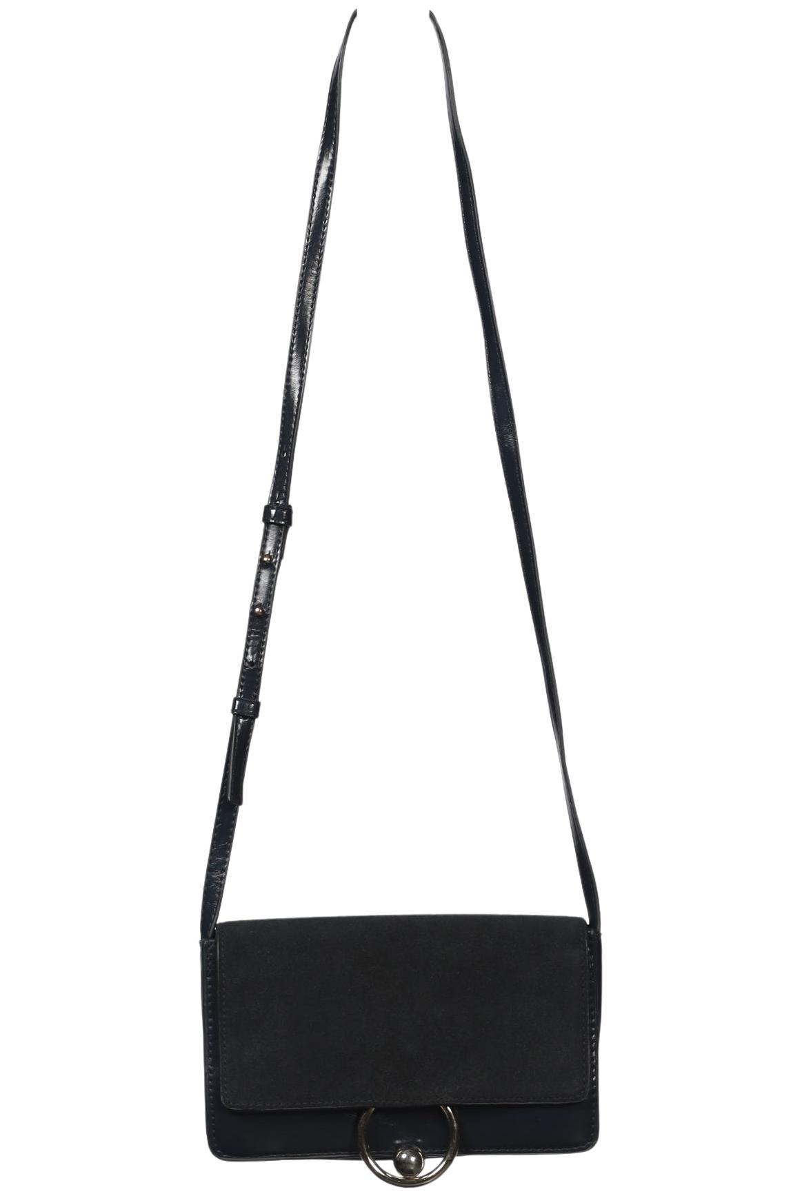 

Mango Damen Handtasche, marineblau, Gr.