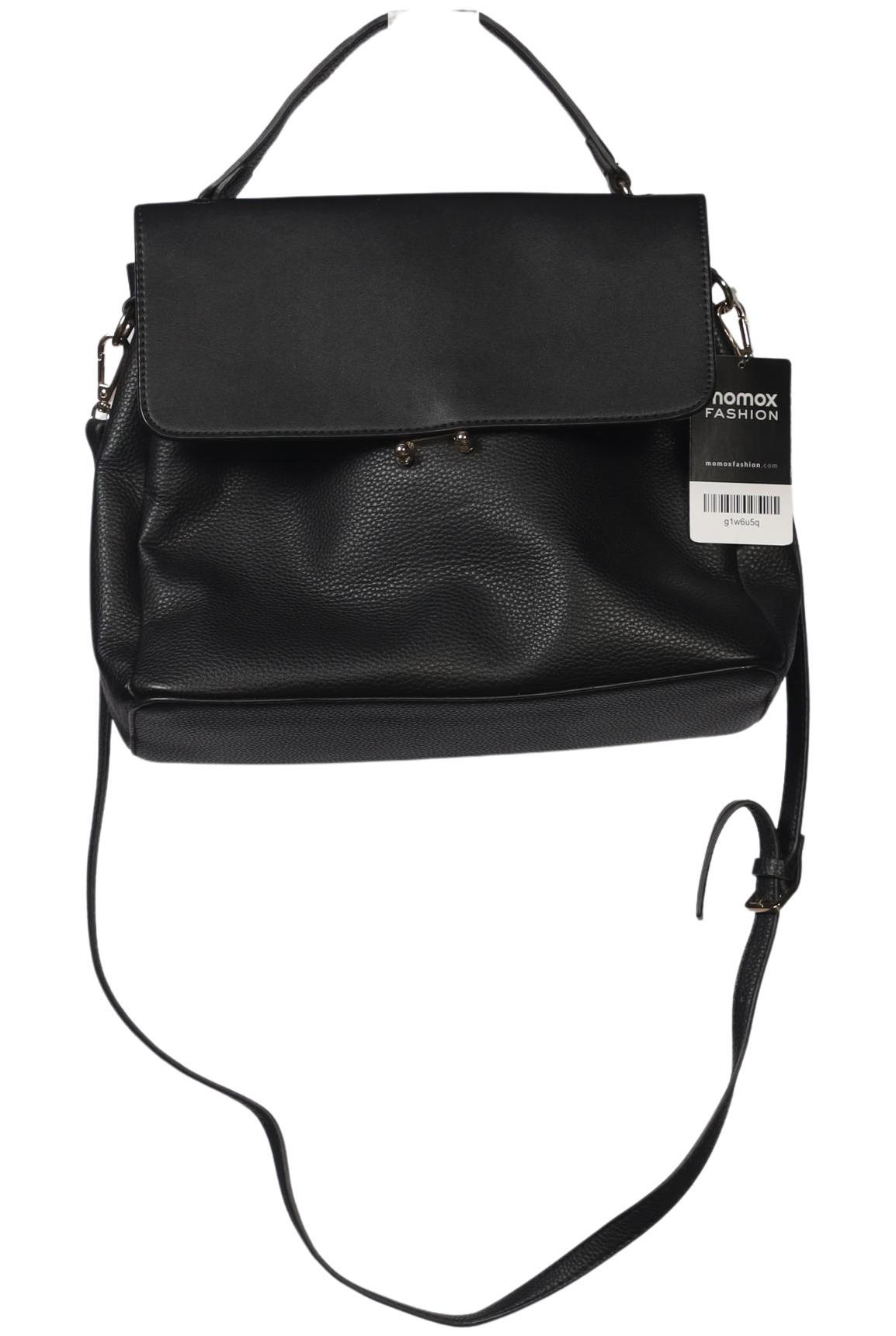 

Mango Damen Handtasche, schwarz, Gr.