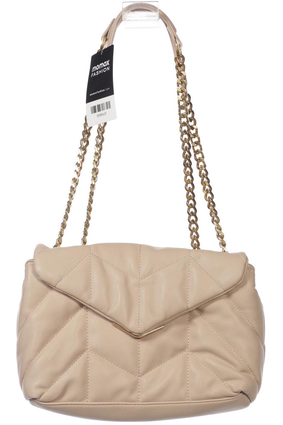 

MANGO Damen Handtasche, beige